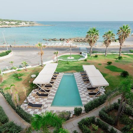 Jonium Hotel - Amazing Sea View And Swimming Pool Pulsano Buitenkant foto