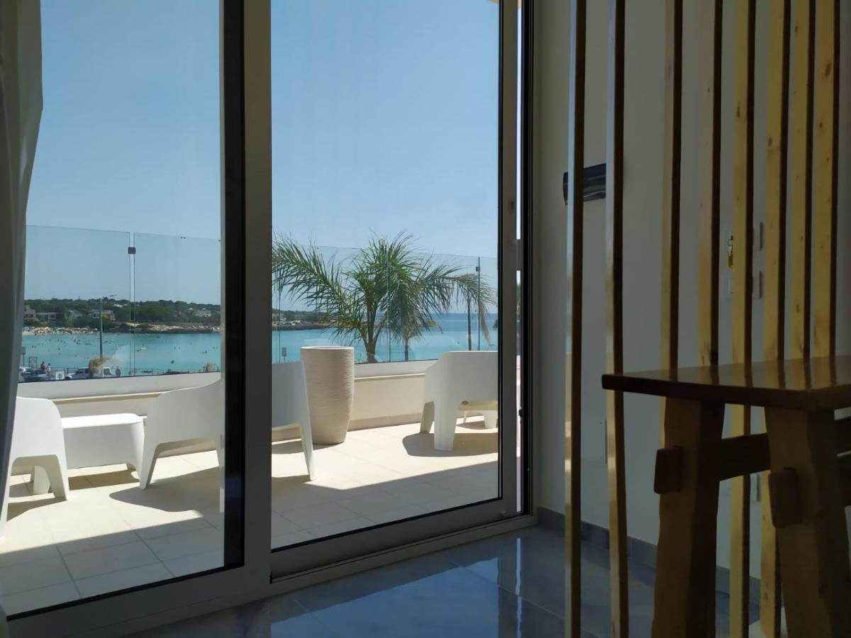 Jonium Hotel - Amazing Sea View And Swimming Pool Pulsano Buitenkant foto