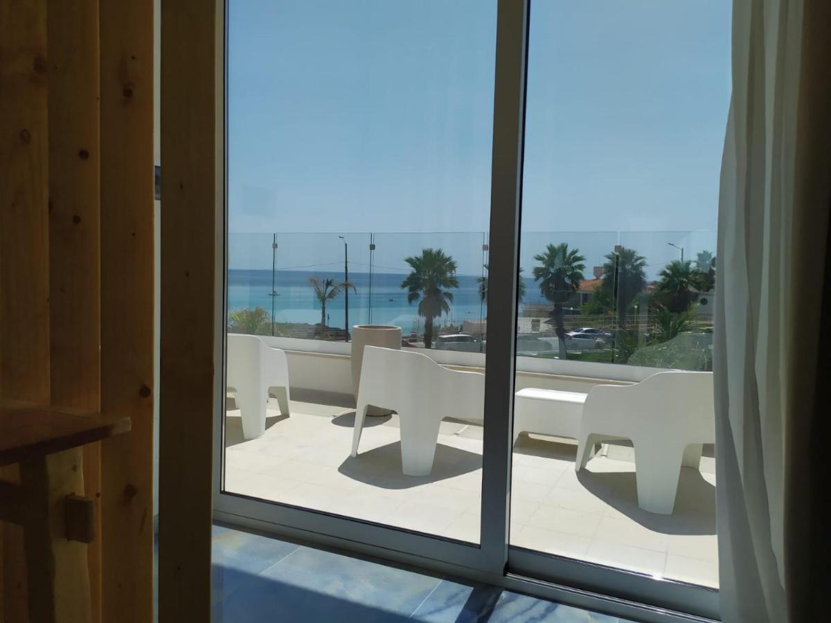 Jonium Hotel - Amazing Sea View And Swimming Pool Pulsano Buitenkant foto