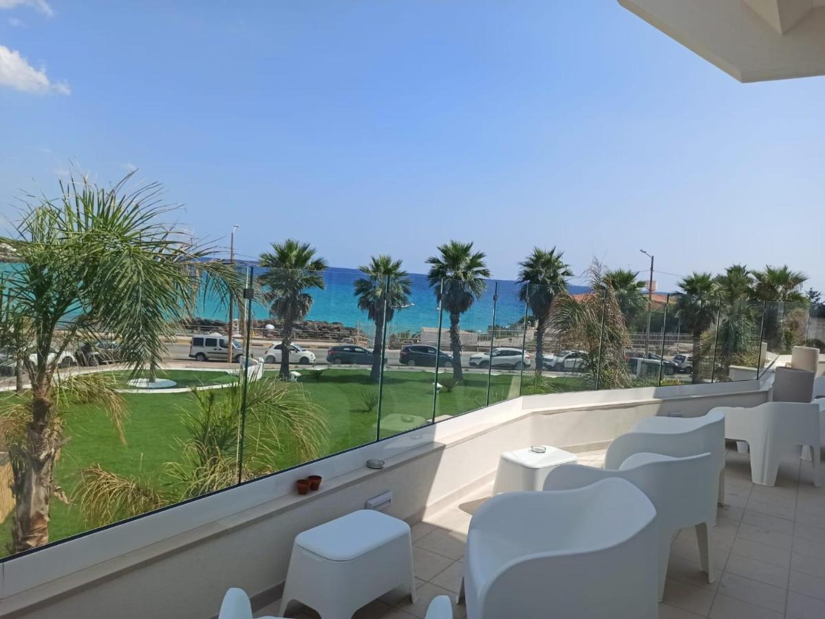 Jonium Hotel - Amazing Sea View And Swimming Pool Pulsano Buitenkant foto