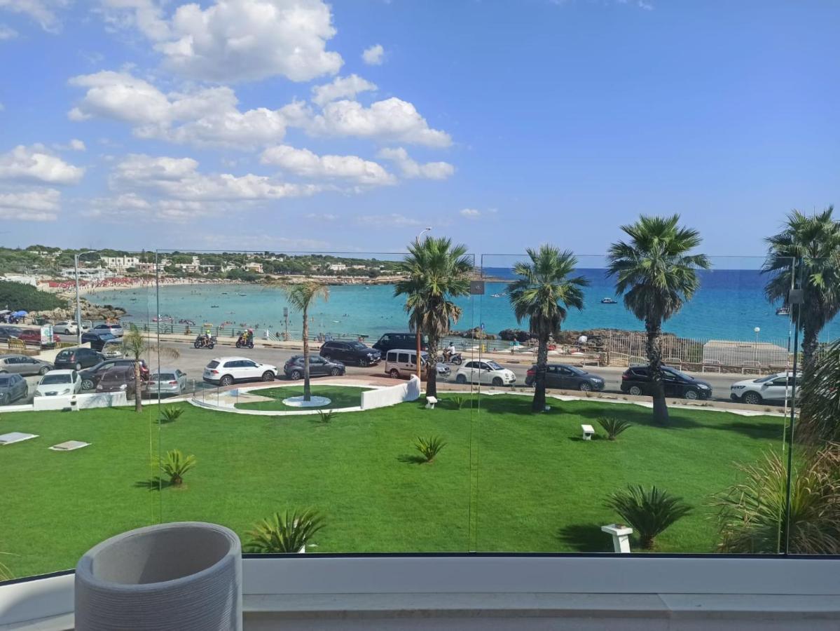 Jonium Hotel - Amazing Sea View And Swimming Pool Pulsano Buitenkant foto