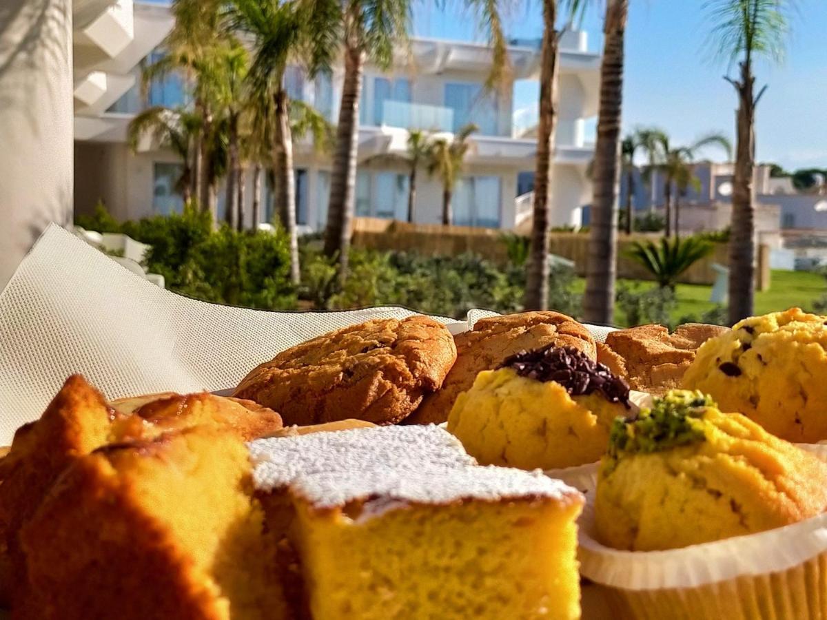 Jonium Hotel - Amazing Sea View And Swimming Pool Pulsano Buitenkant foto