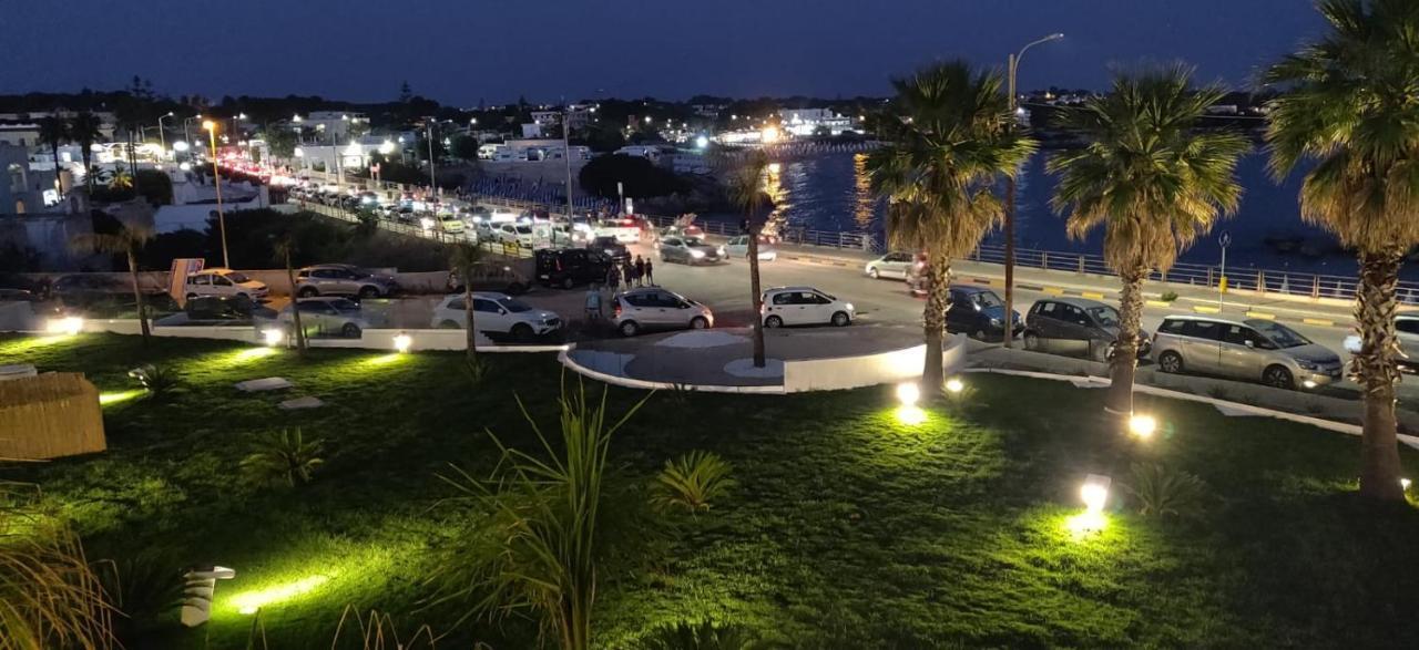 Jonium Hotel - Amazing Sea View And Swimming Pool Pulsano Buitenkant foto