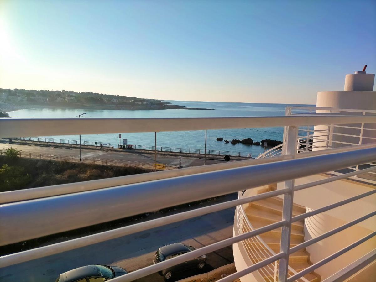 Jonium Hotel - Amazing Sea View And Swimming Pool Pulsano Buitenkant foto