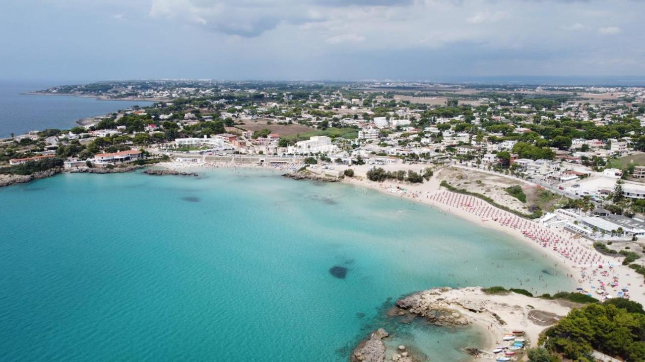 Jonium Hotel - Amazing Sea View And Swimming Pool Pulsano Buitenkant foto