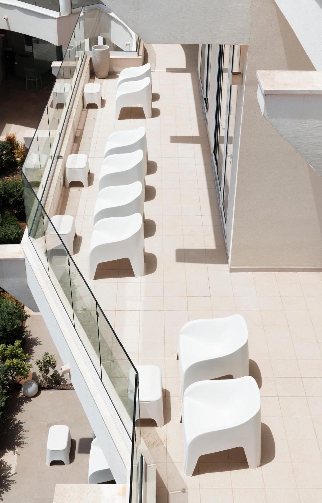 Jonium Hotel - Amazing Sea View And Swimming Pool Pulsano Buitenkant foto