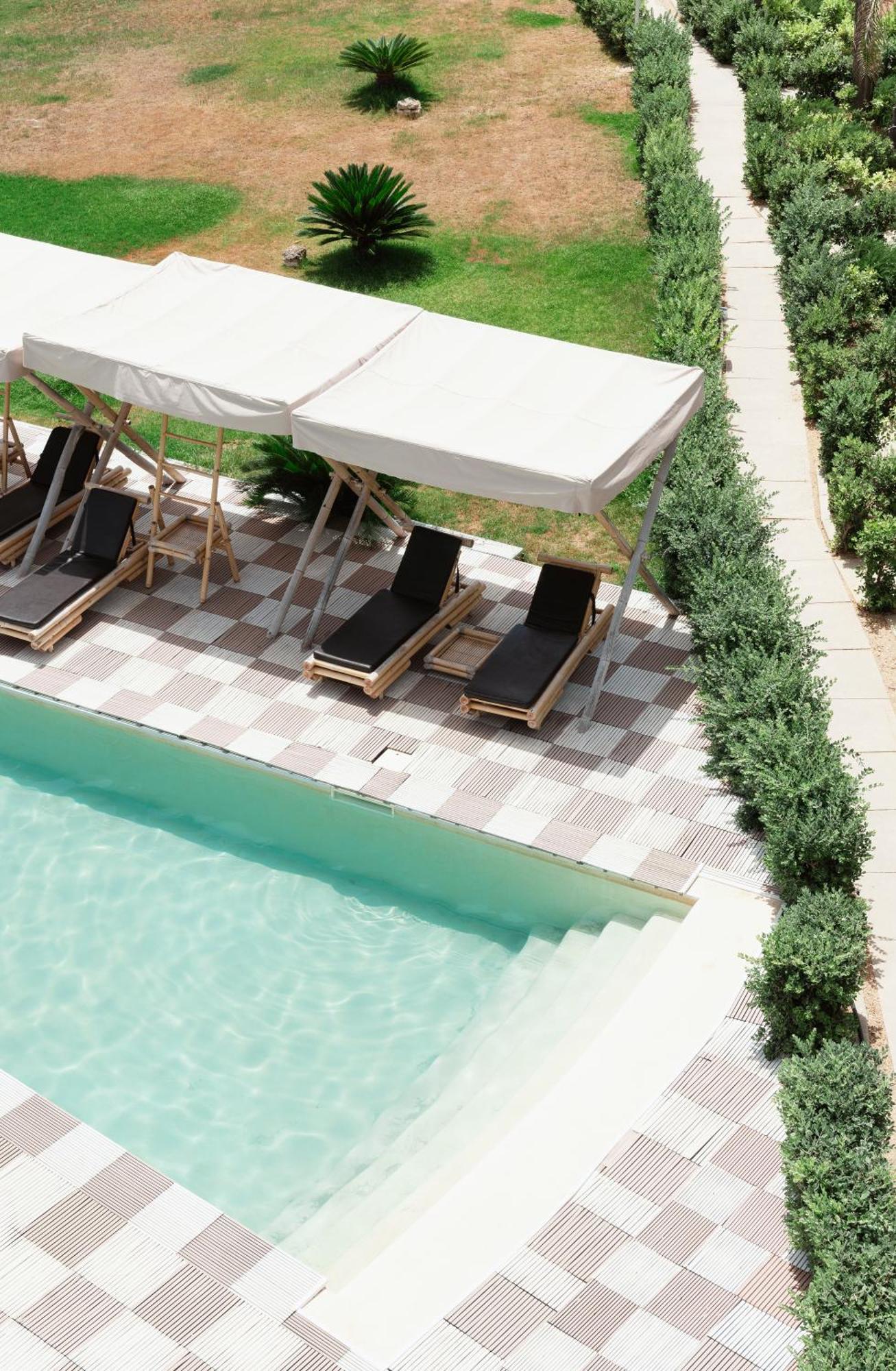 Jonium Hotel - Amazing Sea View And Swimming Pool Pulsano Buitenkant foto